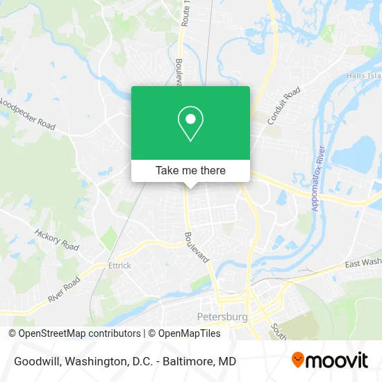 Goodwill map