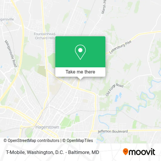 T-Mobile map