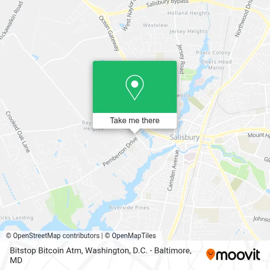Bitstop Bitcoin Atm map