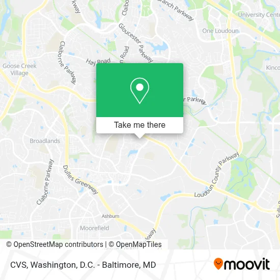 Cvs map