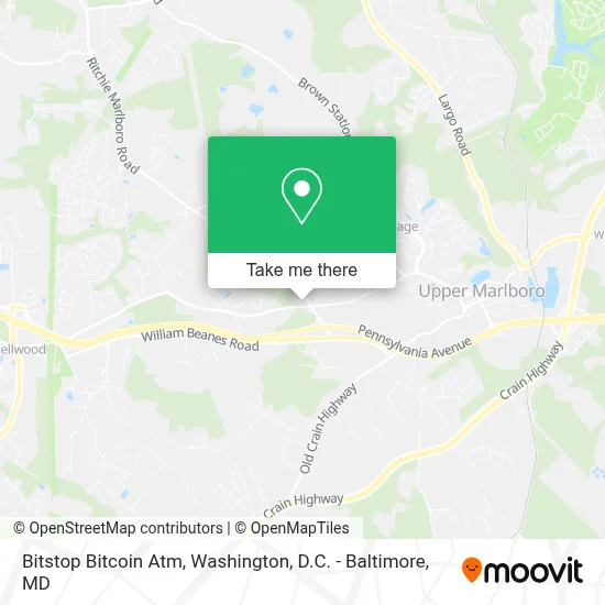 Bitstop Bitcoin Atm map