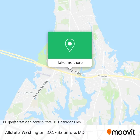 Allstate map