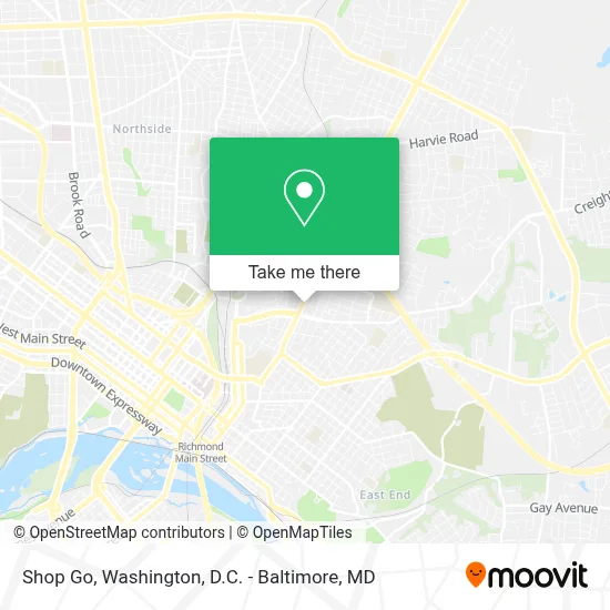 Shop Go map