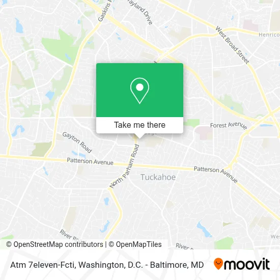 Atm 7eleven-Fcti map
