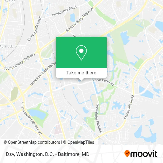 Dsv map