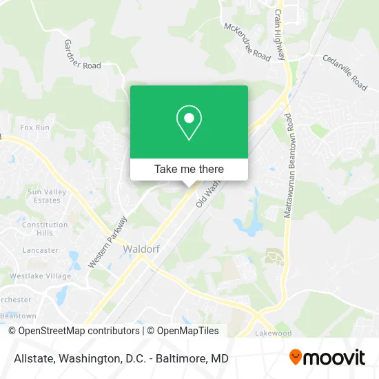 Allstate map
