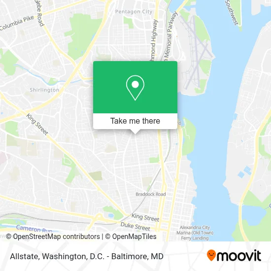 Allstate map