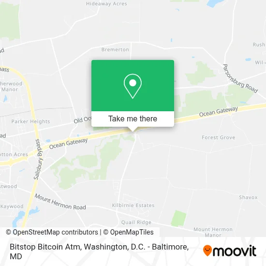 Bitstop Bitcoin Atm map