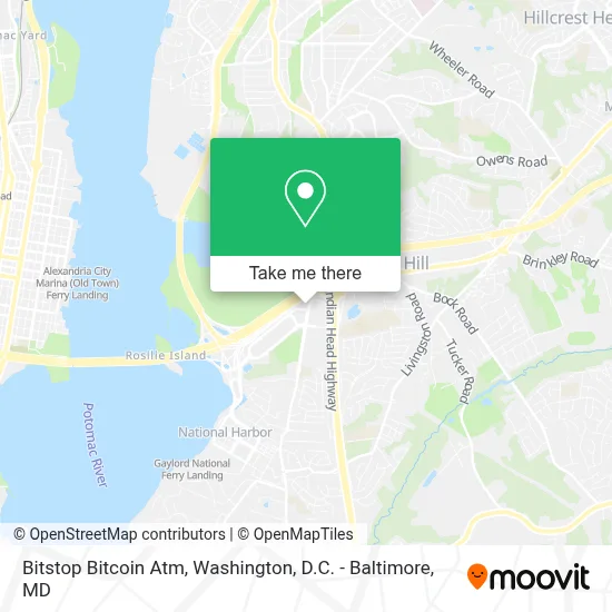 Bitstop Bitcoin Atm map
