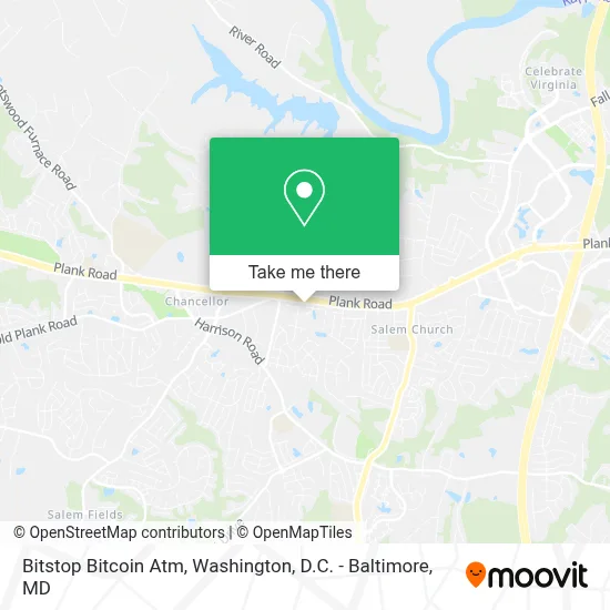 Bitstop Bitcoin Atm map