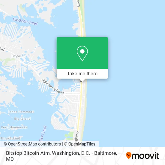 Bitstop Bitcoin Atm map