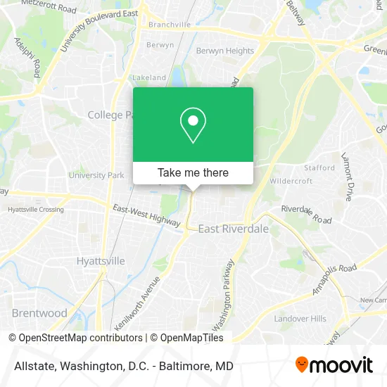 Allstate map