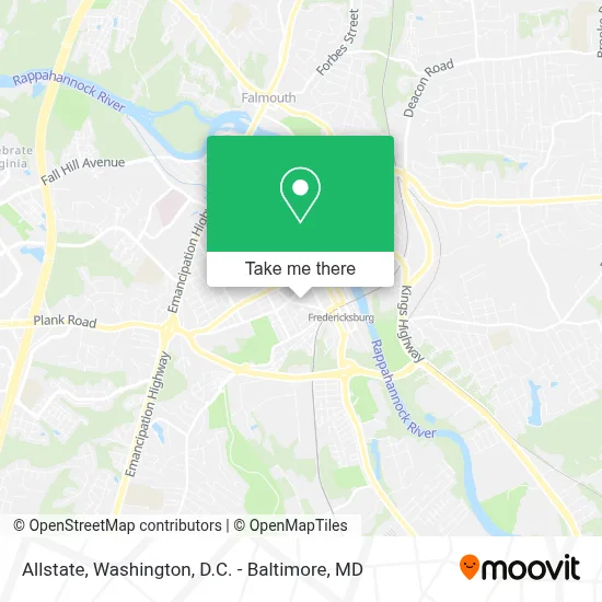 Allstate map