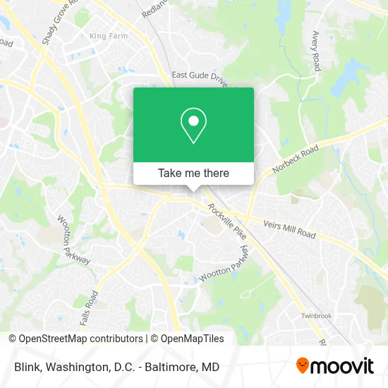 Blink map