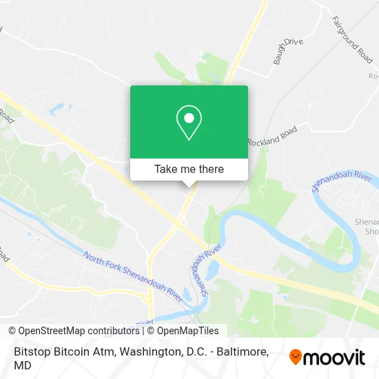Bitstop Bitcoin Atm map