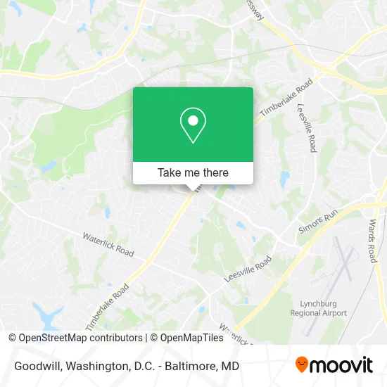 Goodwill map