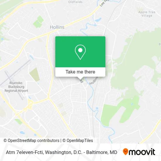 Atm 7eleven-Fcti map
