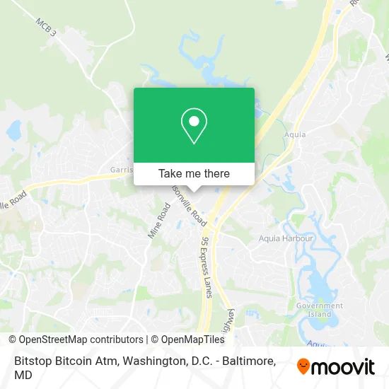 Bitstop Bitcoin Atm map