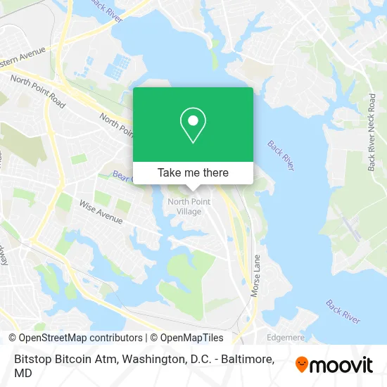 Bitstop Bitcoin Atm map