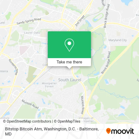 Bitstop Bitcoin Atm map