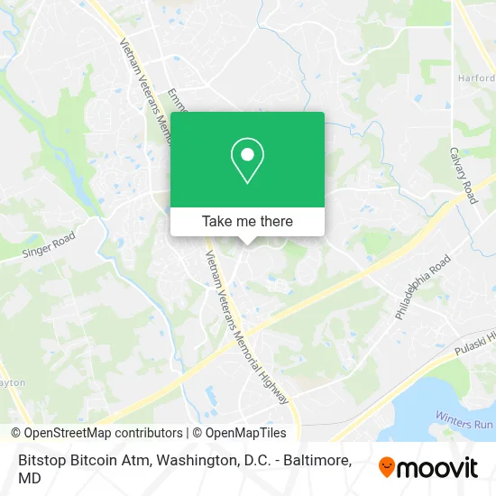 Bitstop Bitcoin Atm map