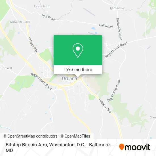 Bitstop Bitcoin Atm map