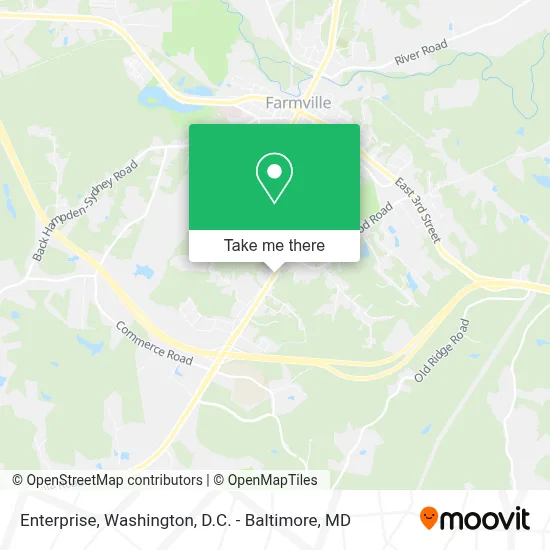 Enterprise map