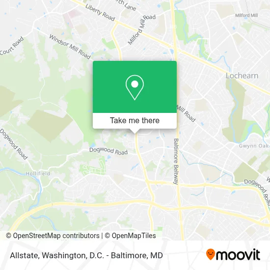 Allstate map