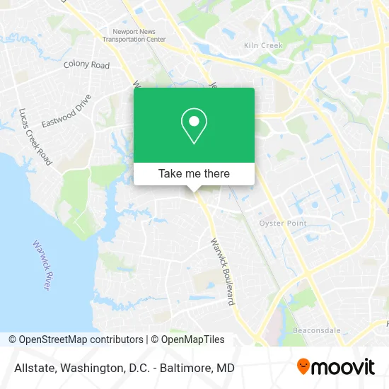 Allstate map