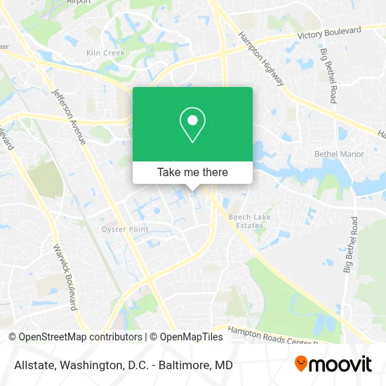 Allstate map