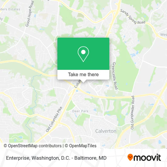 Enterprise map