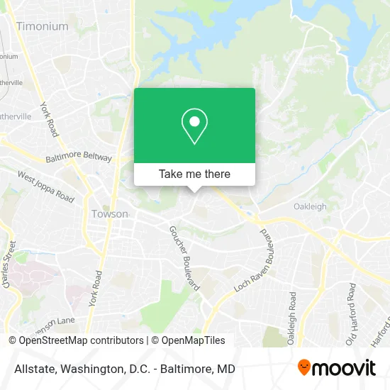 Allstate map