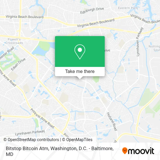 Bitstop Bitcoin Atm map