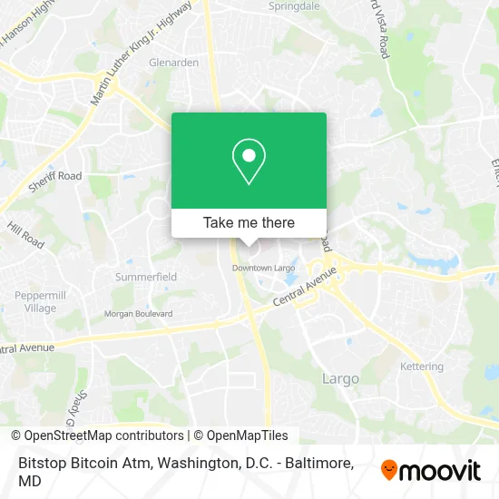Bitstop Bitcoin Atm map