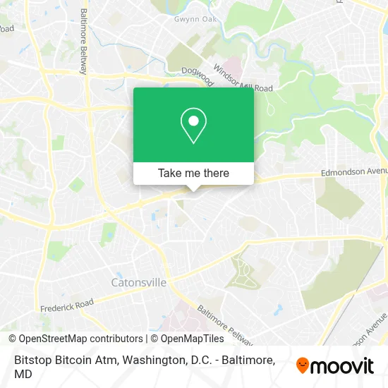 Bitstop Bitcoin Atm map