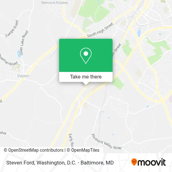Steven Ford map