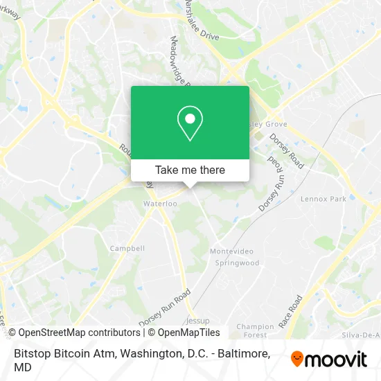 Bitstop Bitcoin Atm map