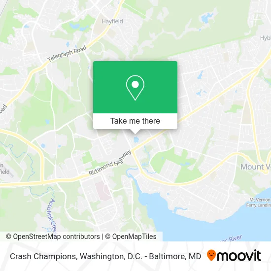 Crash Champions map