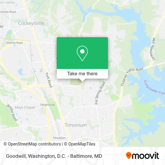 Goodwill map