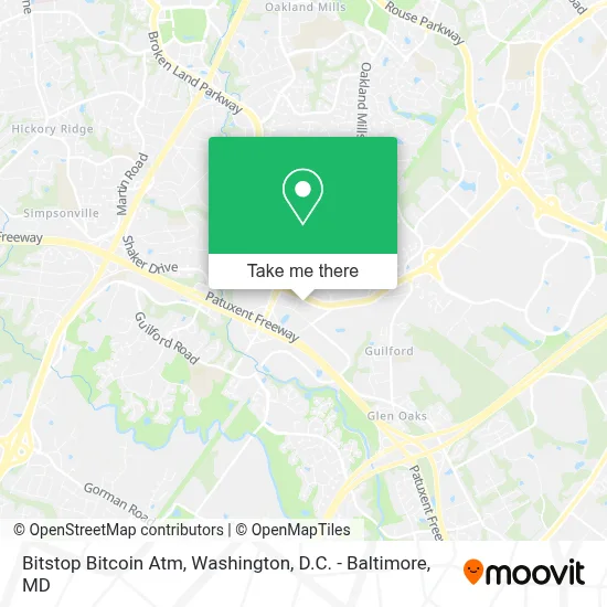 Bitstop Bitcoin Atm map