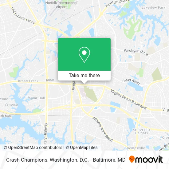 Crash Champions map