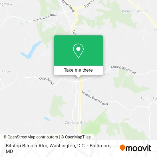 Bitstop Bitcoin Atm map