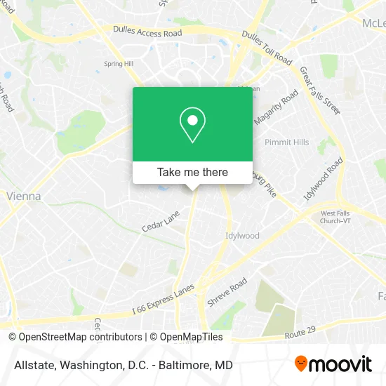 Allstate map