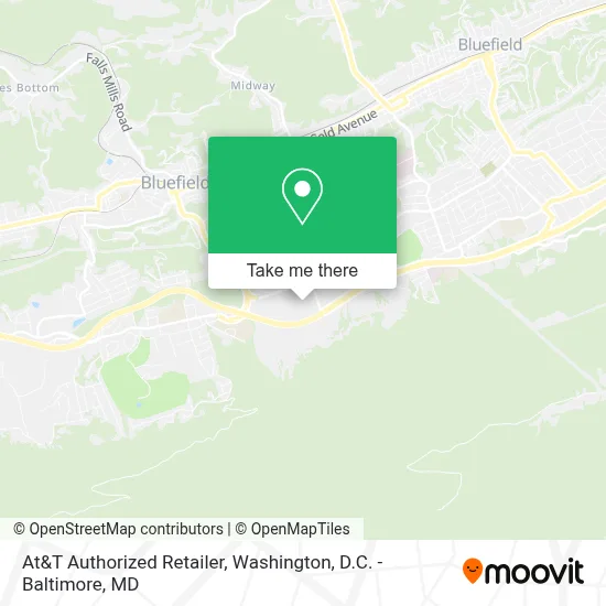 At&T Authorized Retailer map