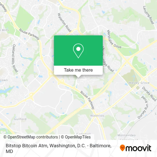Bitstop Bitcoin Atm map
