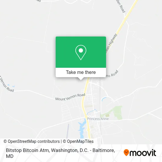 Bitstop Bitcoin Atm map