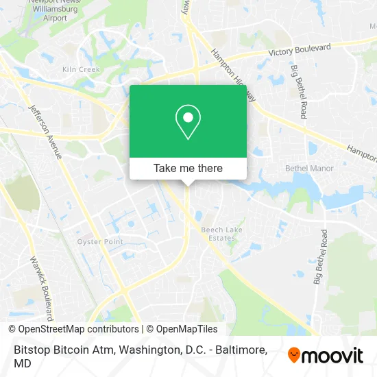 Bitstop Bitcoin Atm map