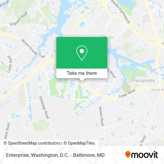 Enterprise map
