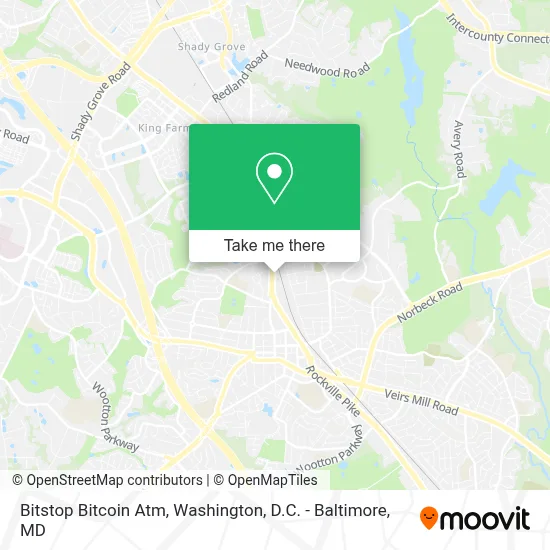 Bitstop Bitcoin Atm map
