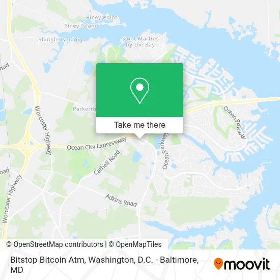 Bitstop Bitcoin Atm map